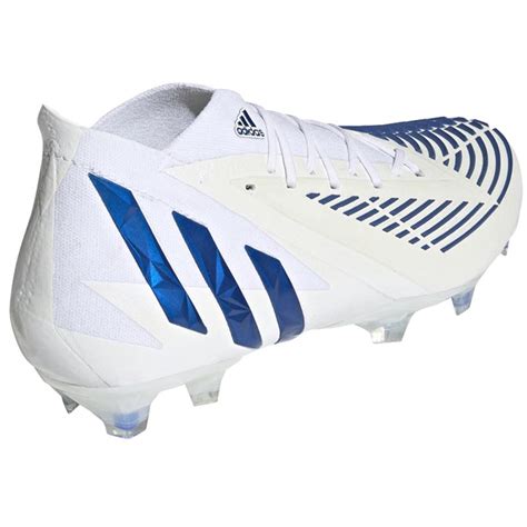 adidas heren predator edge.1 fg firm ground voetbalschoenen wit|adidas predator edge 1 fg.